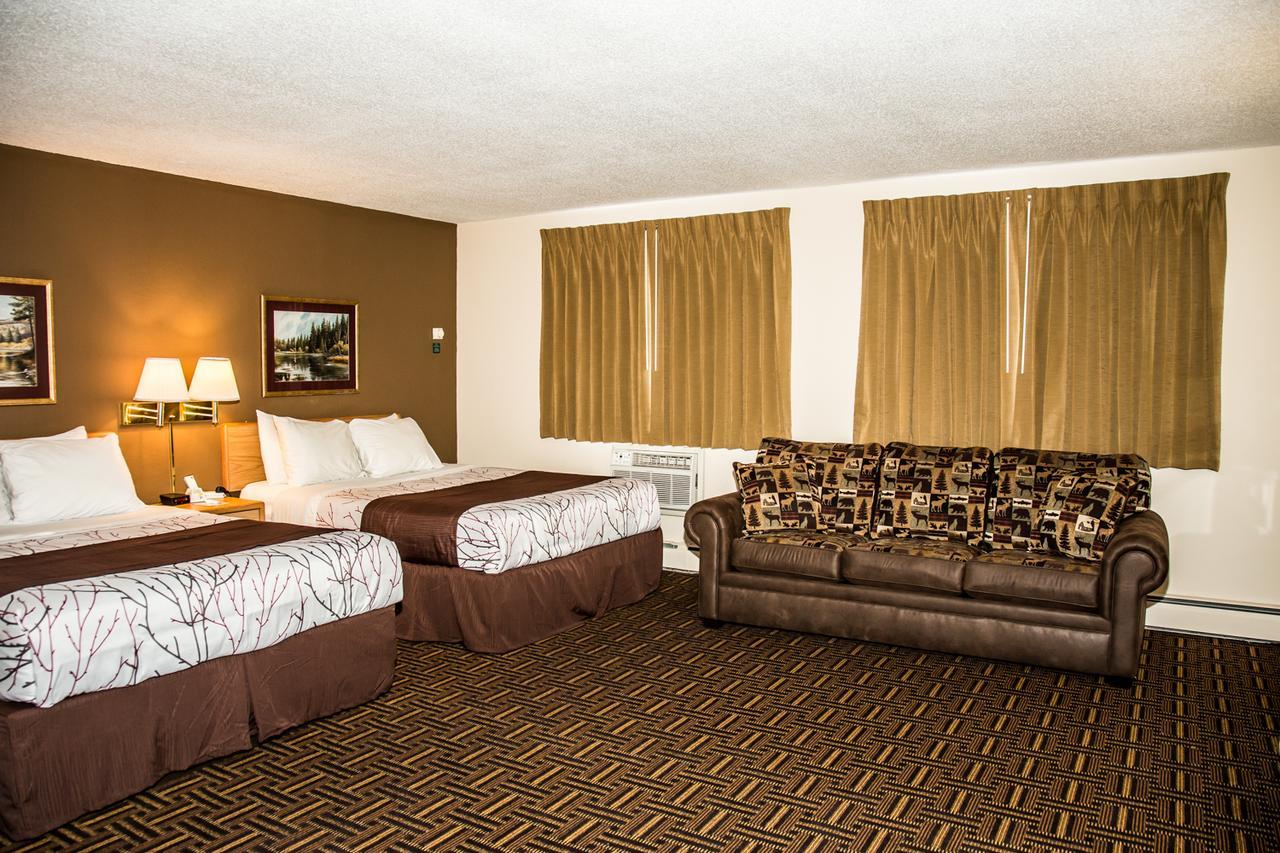 Americas Best Value Inn&Suites Detroit Lakes Exterior foto