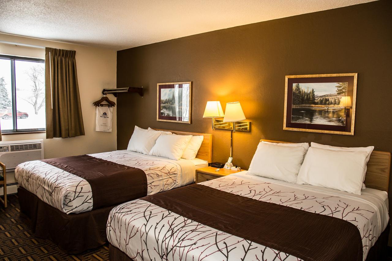 Americas Best Value Inn&Suites Detroit Lakes Exterior foto
