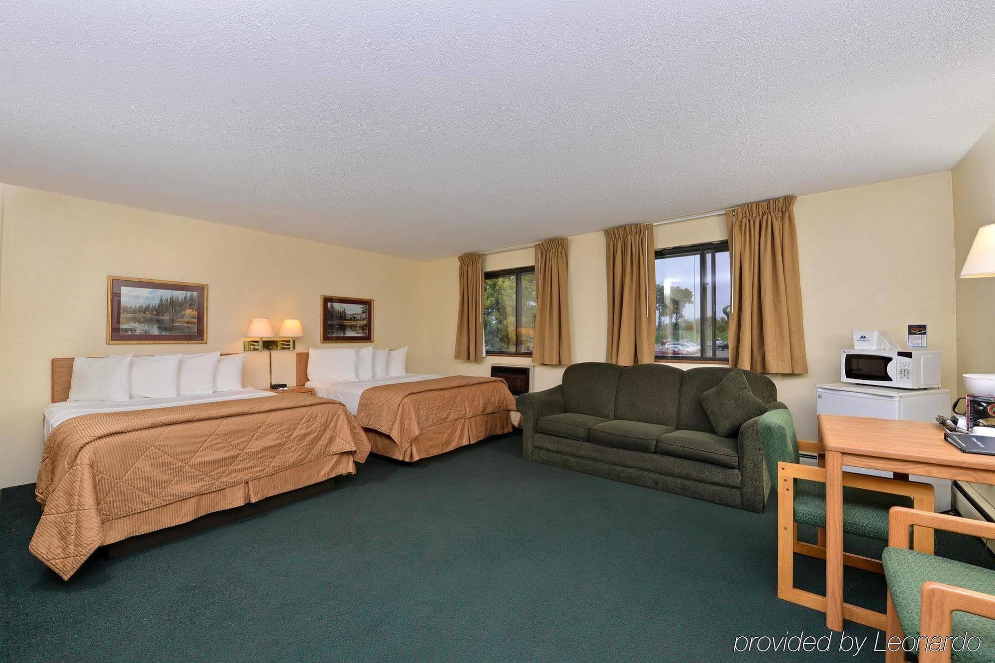 Americas Best Value Inn&Suites Detroit Lakes Exterior foto